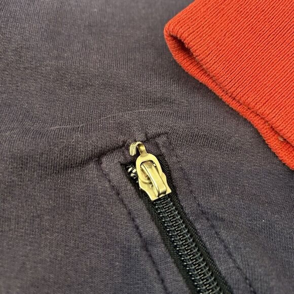 VTG Y2k Gino Green Global Embroidered Full Zip Hoodie Jacket Sz XL RARE 999 JNCO - Picture 8 of 13